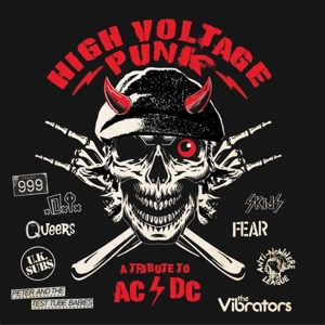 AC/DC-HIGH VOLTAGE PUNK- AC/DC TRIBUTE