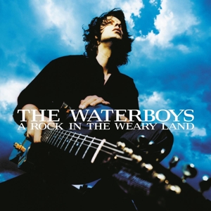 WATERBOYS-A ROCK IN THE WEARY LAND -COLOURED-
