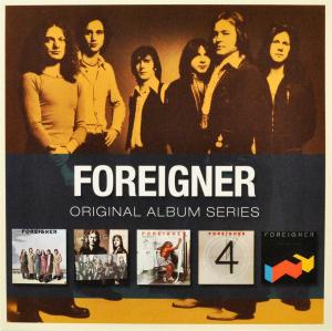 FOREIGNER-ORIGINAL ALBUM SERIES