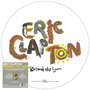 CLAPTON, ERIC-BEHIND THE SUN