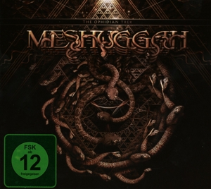 MESHUGGAH-OPHIDIAN TREK (CD+DVD)