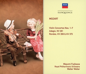 VARIOUS-MOZART: VIOLIN CONCERTOS NO.1-NO.7, ADAGIO, RONDOS