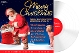 VARIOUS-MERRY CHRISTMAS -COLOURED-