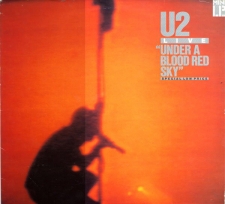 U2-UNDER A BLOOD RED SKY