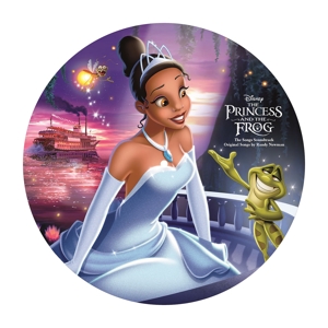 NEWMAN, RANDY-PRINCESS AND THE FROG -PICTURE DISC-