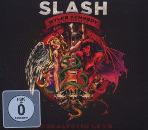 SLASH-APOCALYPTIC LOVE (CD+DVD)