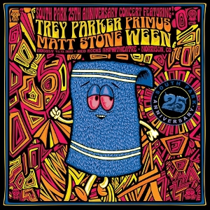 VARIOUS-SOUTH PARK THE 25TH ANNIVERSARY CONCERT