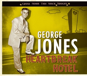 GEORGE JONES-HEARTBREAK HOTEL