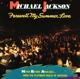 JACKSON, MICHAEL-FAREWELL MY SUMMER LOVE