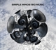SIMPLE MINDS-BIG MUSIC -COLOURED-