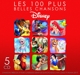 VARIOUS-LES 100 PLUS BELLES CHANSONS DISNEY