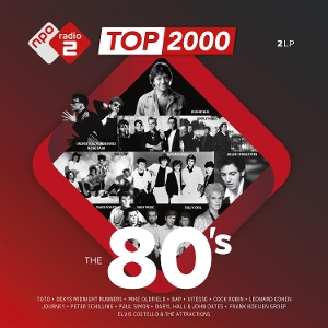 VARIOUS-TOP 2000 - THE 80'S -COLOURED-