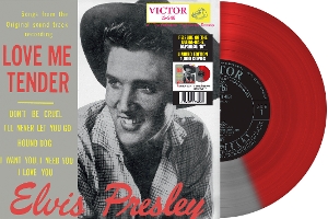 PRESLEY, ELVIS-LOVE ME TENDER (JAPAN) -COLOURED-