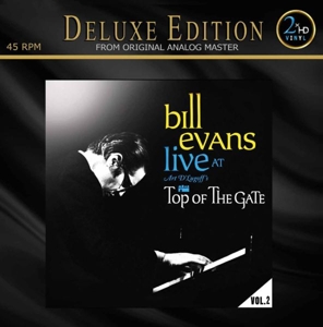 EVANS, BILL-LIVE AT ART D'LUGOFF'S TOP OF THE GATE VOL. 2