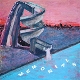 MEMORIALS-MEMORIAL WATERSLIDES -COLOURED-
