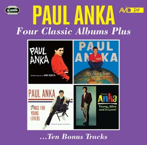 ANKA, PAUL-FOUR CLASSIC ALBUMS PLUS