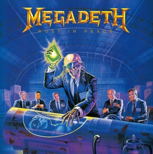 MEGADETH-RUST IN PEACE