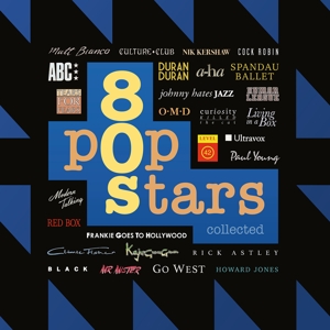 VARIOUS-80S POP STARS COLLECTED -COLOURED-