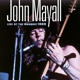 MAYALL, JOHN-LIVE AT THE MARQUEE 1969