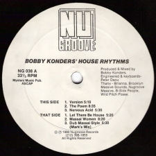 KONDERS, BOBBY-HOUSE RHYTHMS
