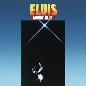 PRESLEY, ELVIS-MOODY BLUE (40TH ANNIVERSARY CLEAR BLUE VINYL)