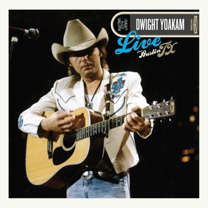 YOAKAM, DWIGHT-LIVE FROM AUSTIN, TX -COLOURED-