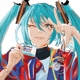 ANAMANAGUCHI-MIKU -COLOURED-