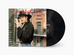 MCGRAW, TIM-NOT A MOMENT TOO SOON