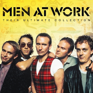 MEN AT WORK-THEIR ULTIMATE COLLECTION