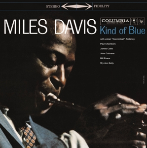DAVIS, MILES-KIND OF BLUE -BLUE COLOURED-