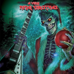VARIOUS-A VERY METAL CHRISTMAS -COLOURED-