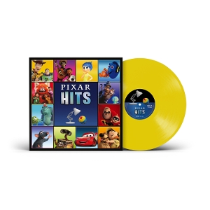 VARIOUS-PIXAR HITS -COLOURED-