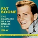 BOONE, PAT-COMPLETE UK & US SINGLES A'S & B'S 1953-62