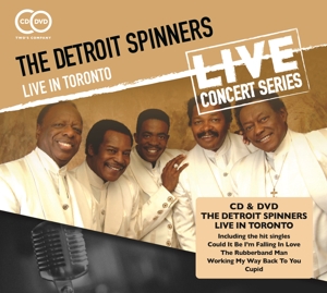 DETROIT SPINNERS-LIVE IN TORONTO (CD+DVD)