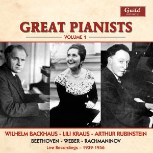 VARIOUS-GREAT PIANISTS VOL.1