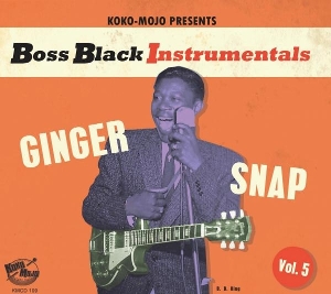 VARIOUS-BOSS BLACK INSTRUMENTALS VOL.5.-GINGER SNAP