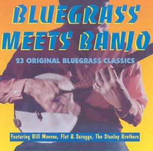 VARIOUS-BLUEGRASS MEETS BANJO
