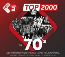 VARIOUS-TOP 2000 - THE 70'S -COLOURED-