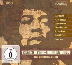 HENDRIX, JIMI-LIVE AT ROCKPALAST 1991