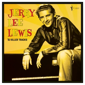 LEWIS, JERRY LEE-16 KILLER TRACKS 1956-1962