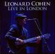 COHEN, LEONARD-LIVE IN LONDON