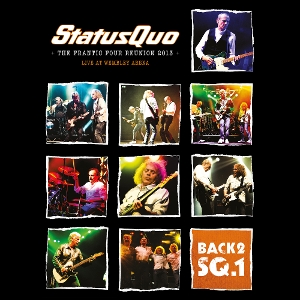 STATUS QUO-LIVE AT WEMBLEY