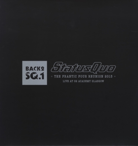 STATUS QUO-BACK2SQ1 - LIVE IN GLASGOW