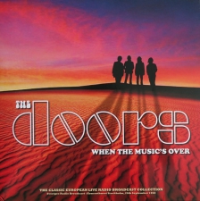 DOORS-WHEN THE MUSICS OVER - STOCKHOLM 1968 (SPLATTERED VINYL