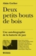 GERBER, ALAIN-DEUX PETITS BOUTS DE BOIS