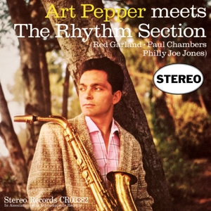 PEPPER, ART-MEETS THE RHYTHM SECTION -STEREO-