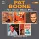 BOONE, PAT-FIVE CLASSIC ALBUMS PLUS