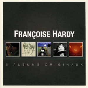 HARDY, FRANCOISE-ORIGINAL ALBUM SERIES