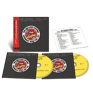 ROLLING STONES-STILL LIFE (WEMBLEY STADIUM 1982)