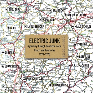 VARIOUS-ELECTRIC JUNK - DEUTSCHE ROCK, PSYCH AND KOSMICHE 1970-